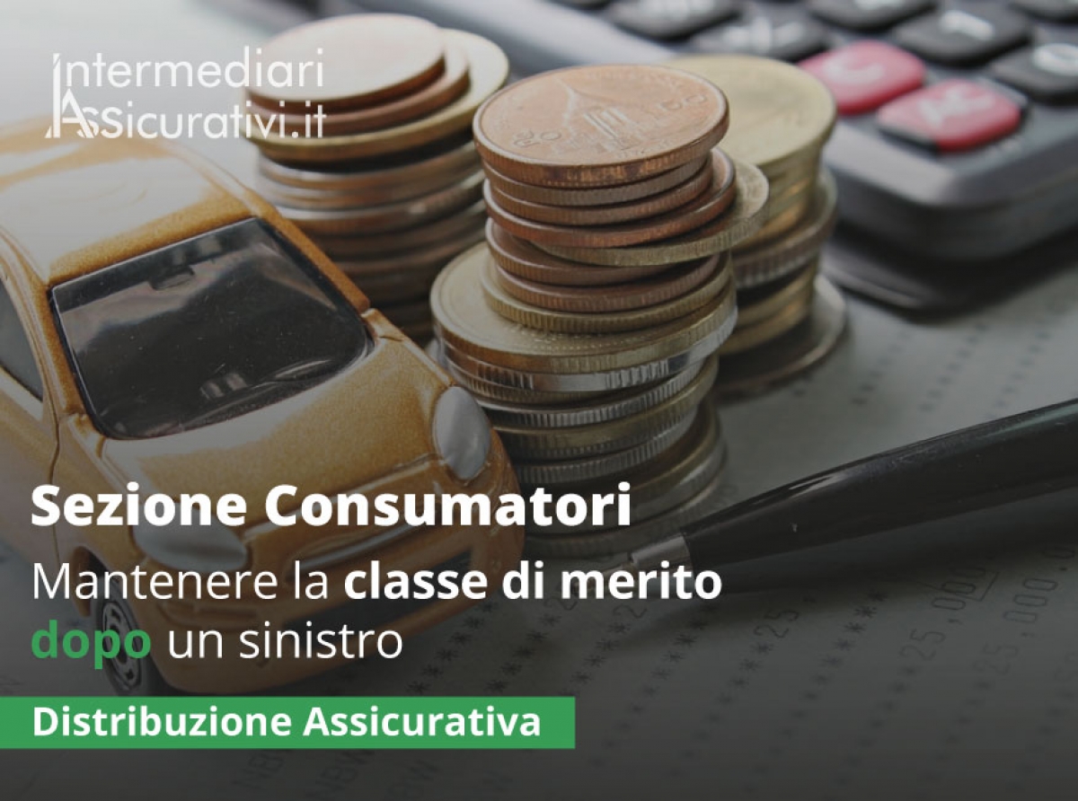 Mantenere la classe di merito dopo un sinistro